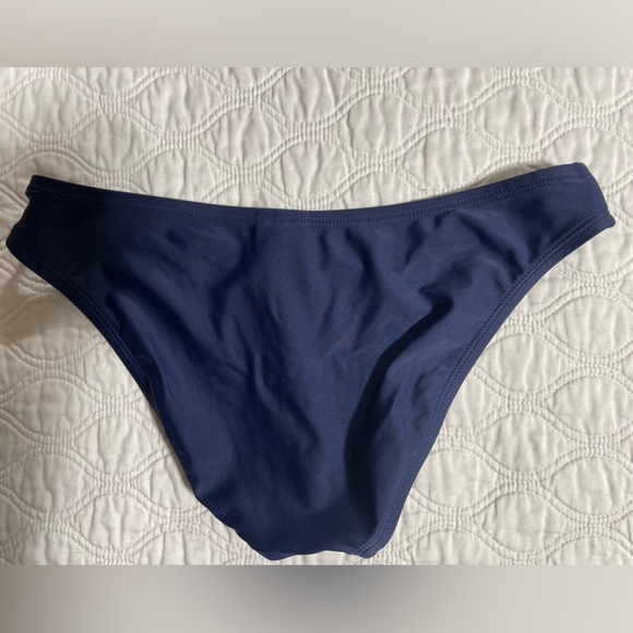 PATAGONIA- navy bikini bottom - Picture 2 of 3